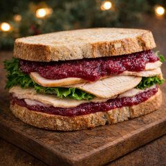 Cracklin’ Cranberry Cheer