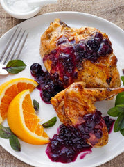 Bubby's Blue Lemonberry Jam