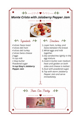 Sissy’s Jalaberry Pepper Jam