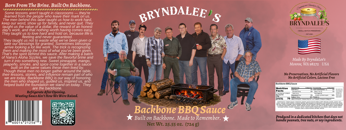Backbone BBQ Sauce