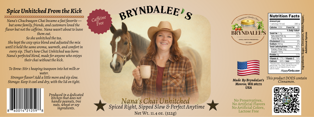 Nana’s Chai Unhitched