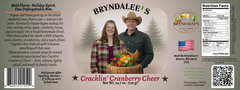 Cracklin’ Cranberry Cheer
