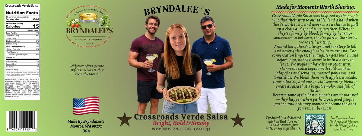 Crossroads Verde Salsa