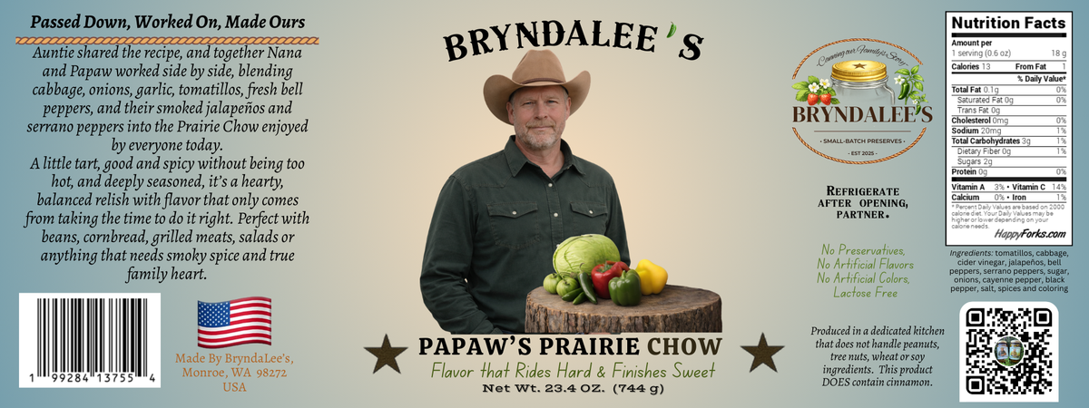 Papaw’s Prairie Chow